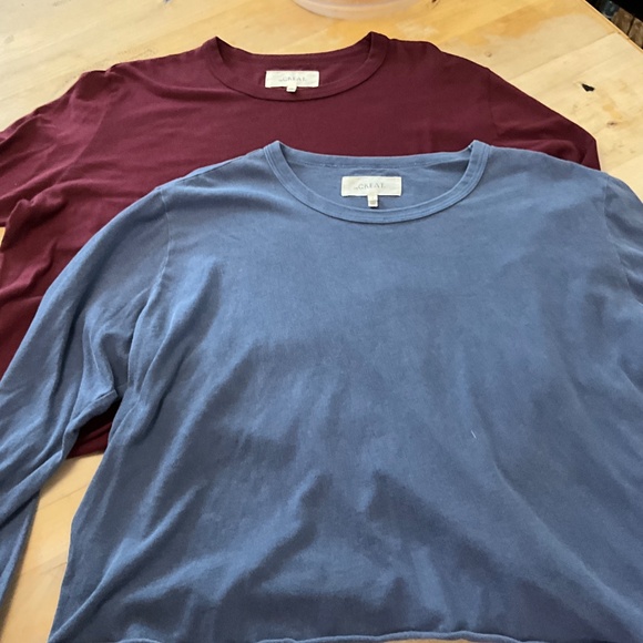THE GREAT LONG SLEEVE CROP TEES - Picture 2 of 10
